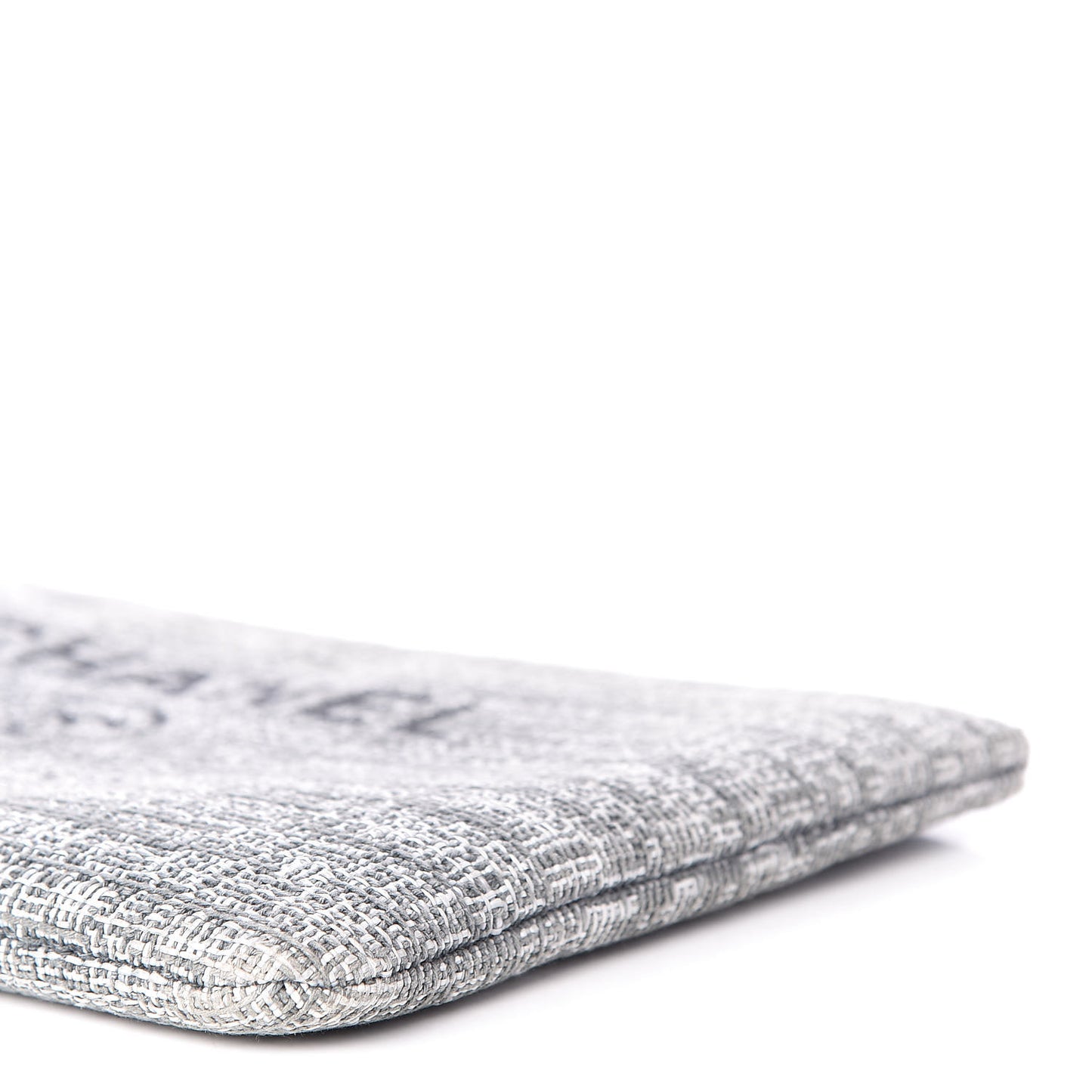 Canvas Large Deauville Pouch Grey