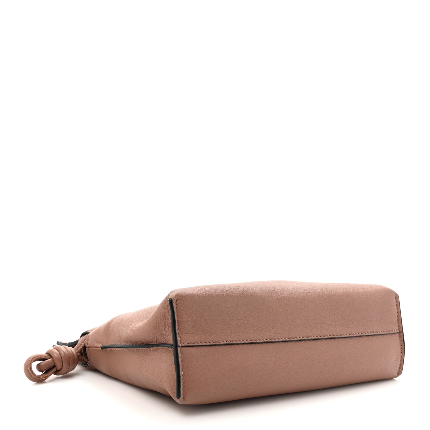 Loewe Calfskin Mini Flamenco Knot Bag Blush 4 of 11