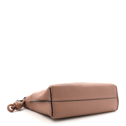 Loewe Calfskin Mini Flamenco Knot Bag Blush 4 of 11