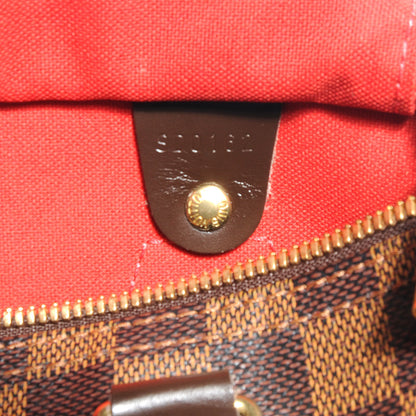Louis Vuitton Damier Ebene Speedy Bandouliere 25 5 of 6