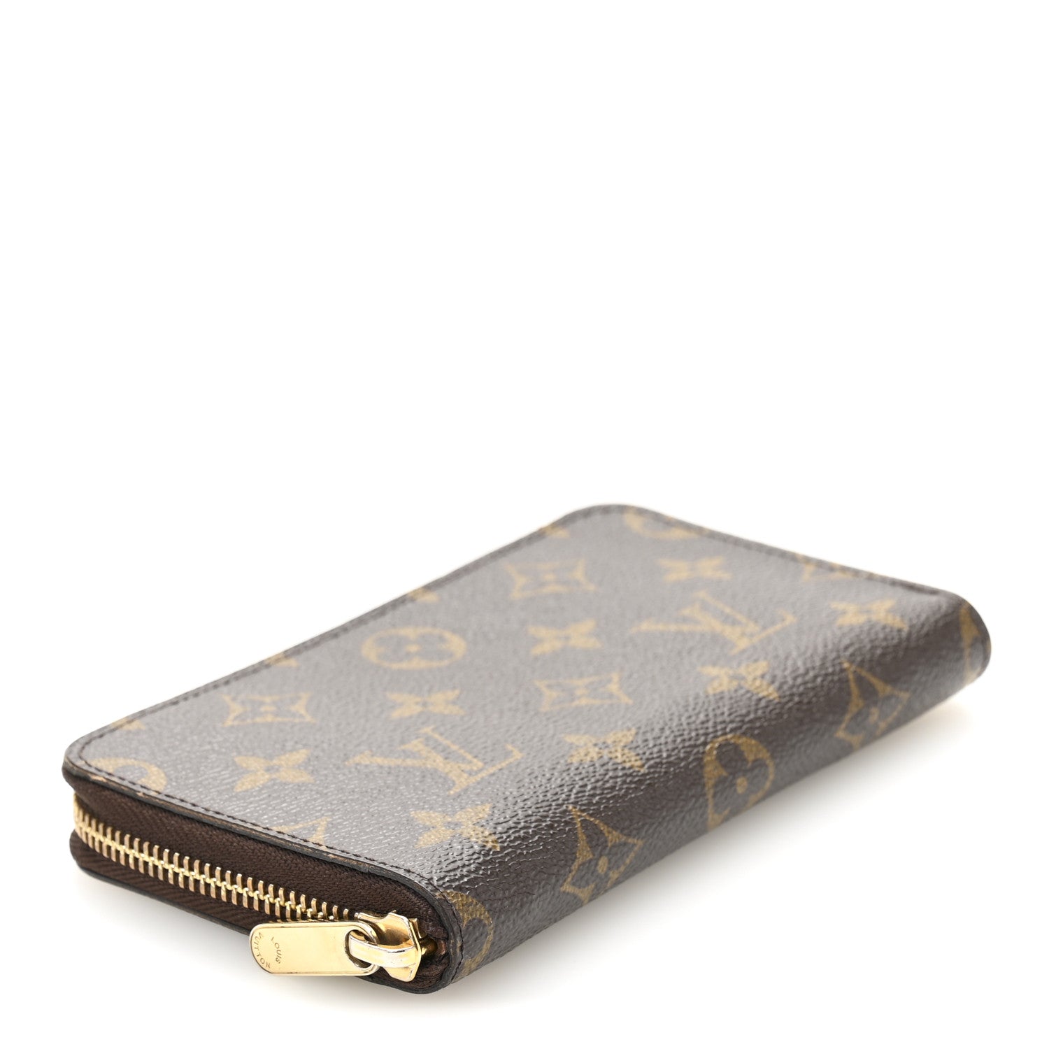 Louis Vuitton Monogram Zippy Compact Wallet 4 of 9