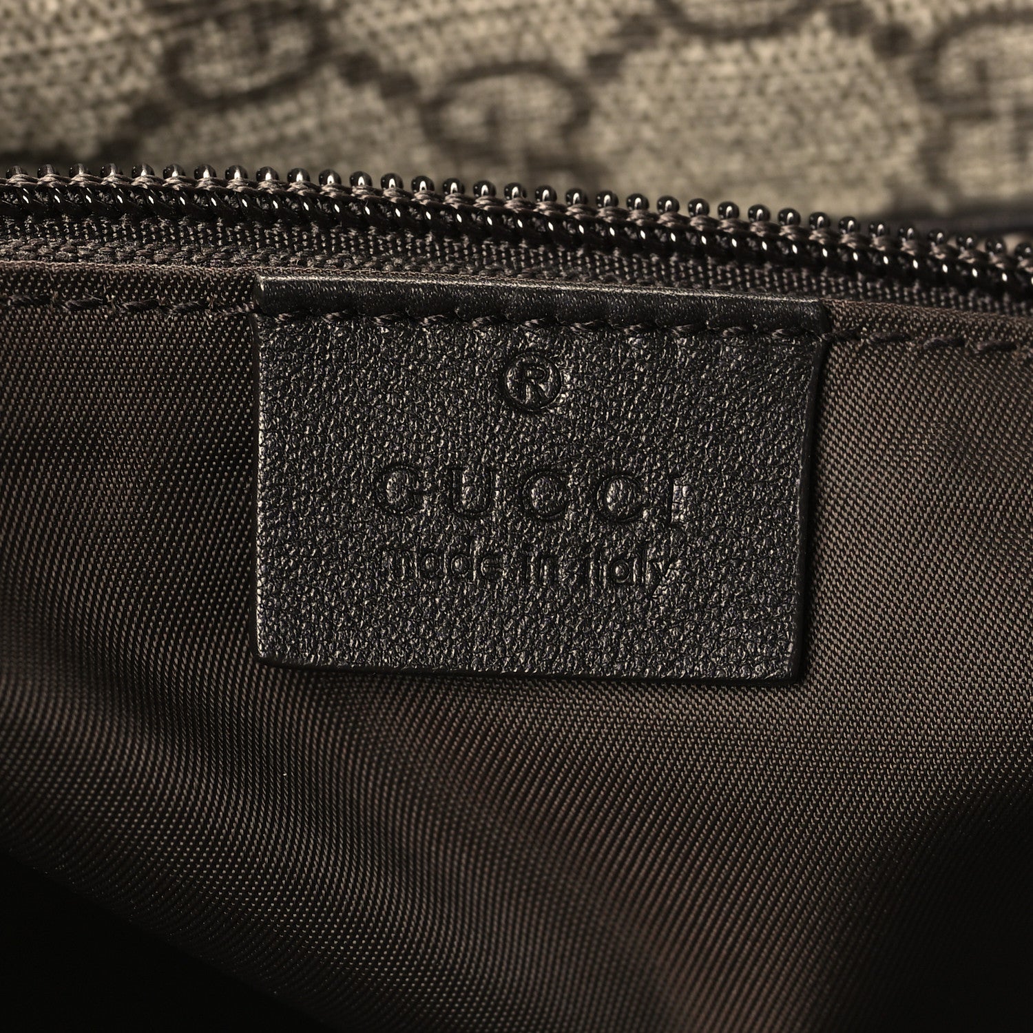 Gucci GG Plus Monogram Large Carry On Duffle Trolley Brown 6 of 14