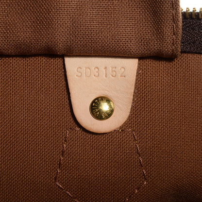 Louis Vuitton Monogram Speedy 40 6 of 7