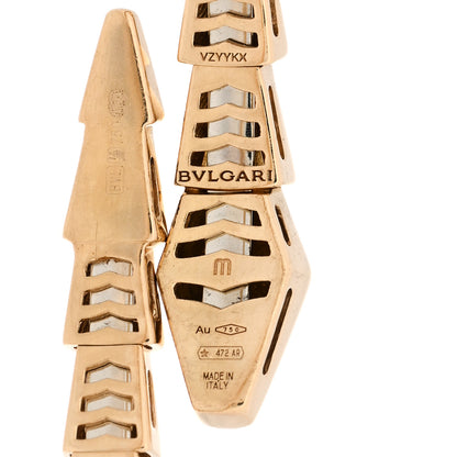 Bulgari 18K Yellow Gold Serpenti Viper Bracelet M 3 of 3
