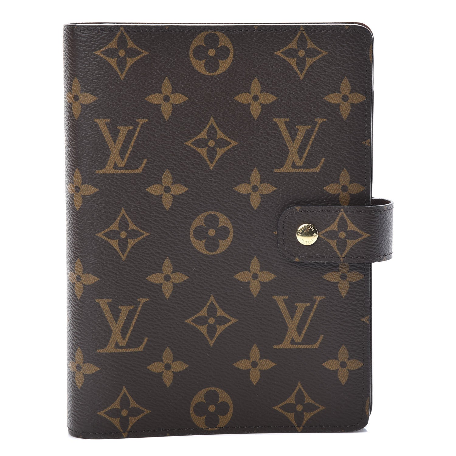 Louis Vuitton Monogram Medium Ring Agenda Cover 1 of 9