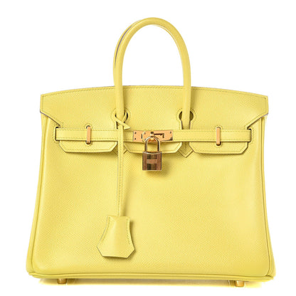 Hermes Epsom Birkin 25 Soufre 1 of 7