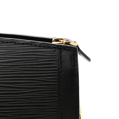 Louis Vuitton Epi Trunk Clutch Black 10 of 10