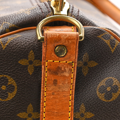 Louis Vuitton Monogram Keepall Bandouliere 55 11 of 14