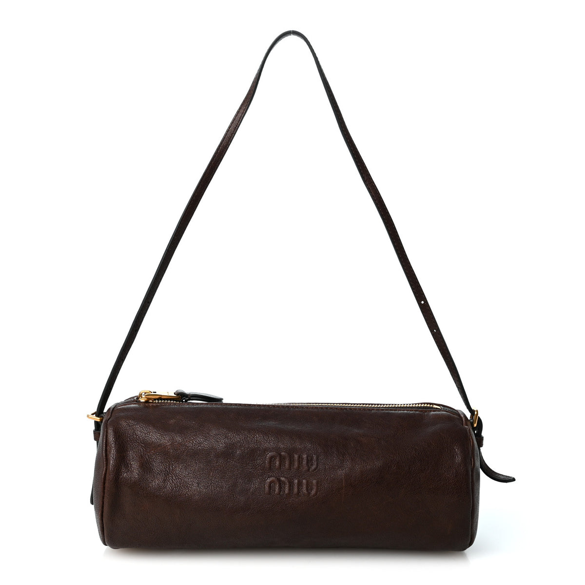 Nappa Aviator Mini Pouch Briarwood