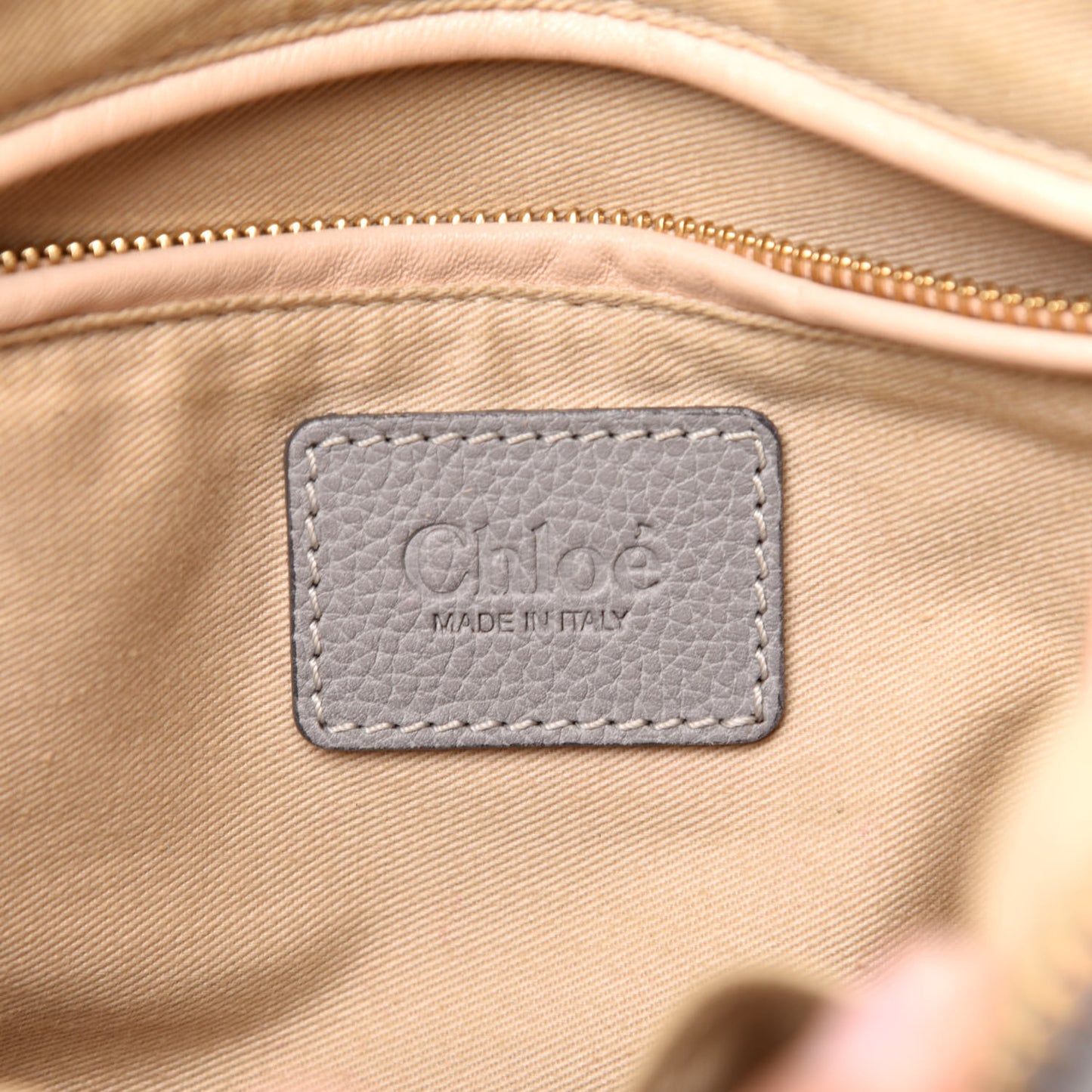 Calfskin Medium Paraty Grey