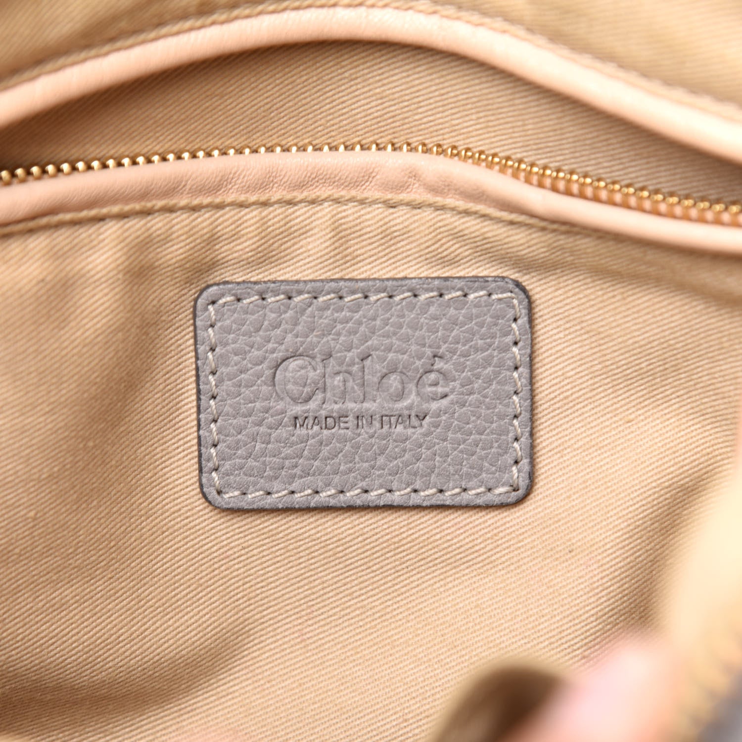 Chloe Calfskin Medium Paraty Grey 7 of 13
