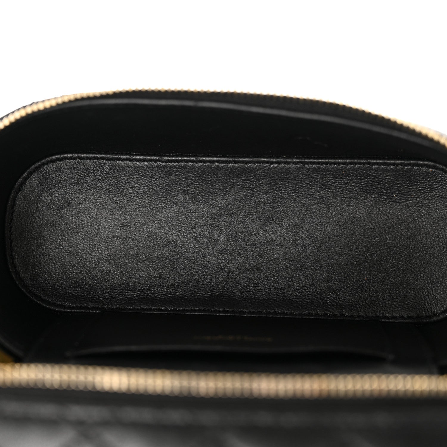 Saint Laurent Lambskin Quilted Mini Gaby Vanity Case Black 5 of 13