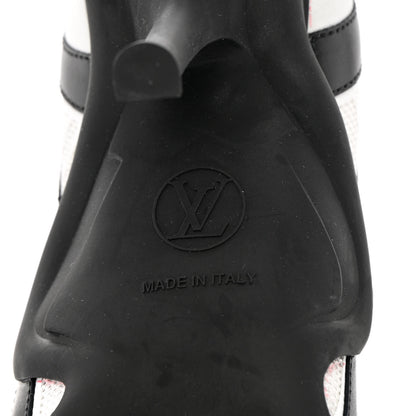 Louis Vuitton Lambskin Archlight Pumps 37 Black White 8 of 14