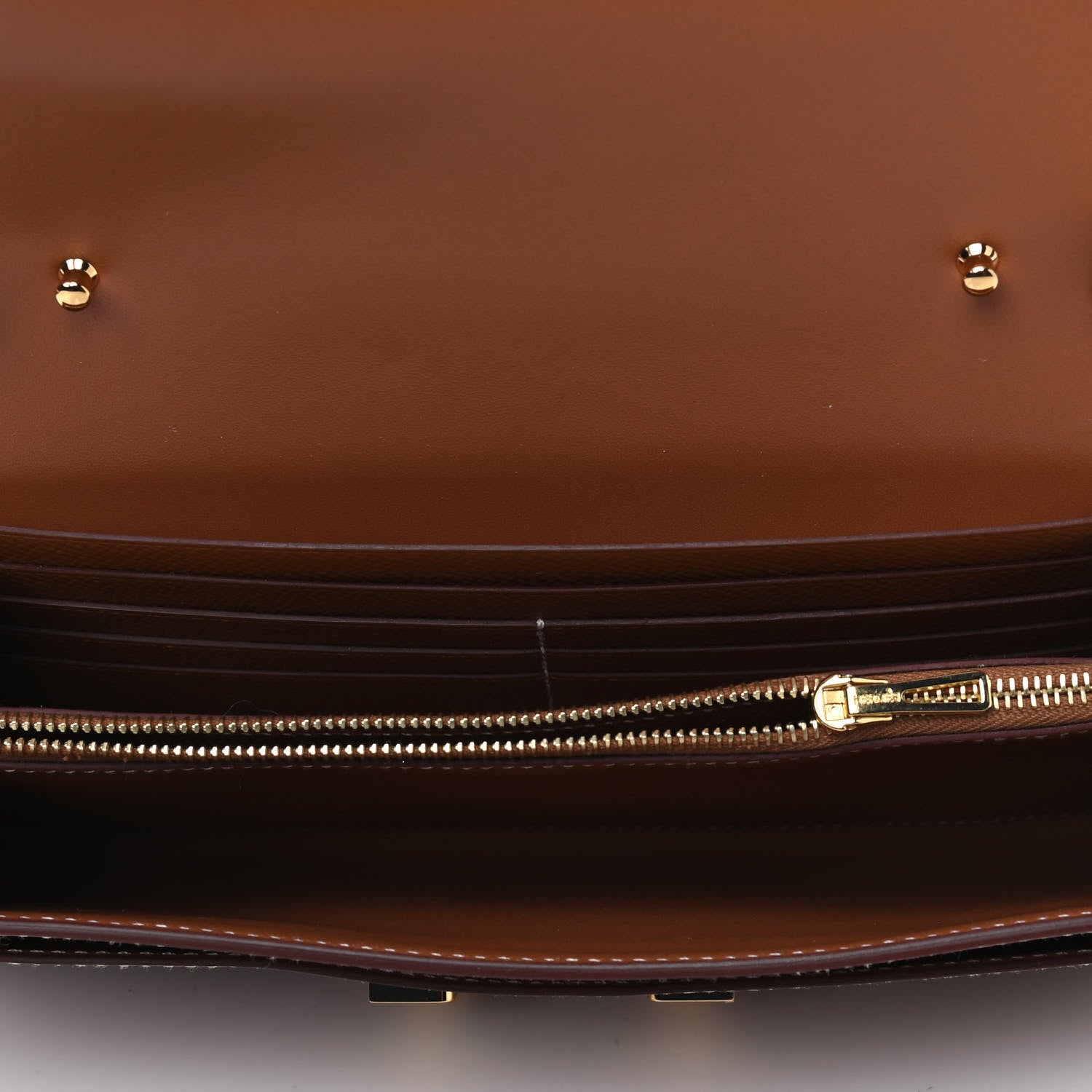 Hermes Epsom Constance Long Wallet To Go Gold 4 of 4