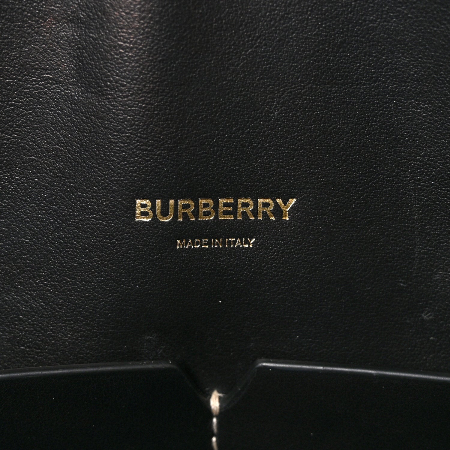 Burberry E-Canvas Monogram Large Society Tote Bridle Brown 6 of 9