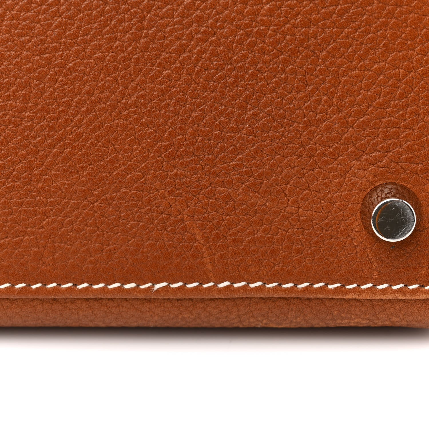 Hermes Barenia Faubourg Kelly Retourne 25 Fauve 11 of 16