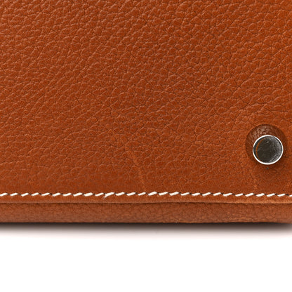Hermes Barenia Faubourg Kelly Retourne 25 Fauve 11 of 16