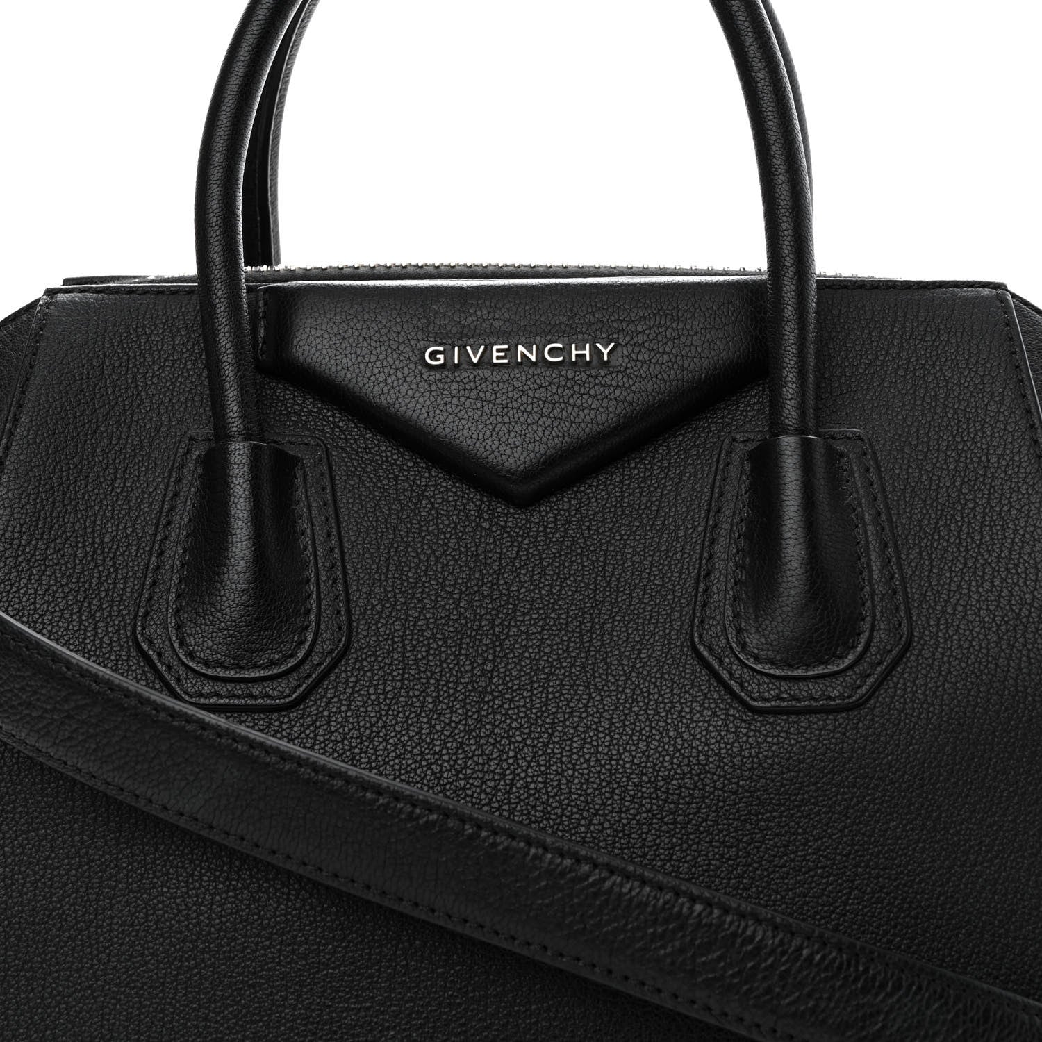 Givenchy Sugar Goatskin Small Antigona Black 8 of 11