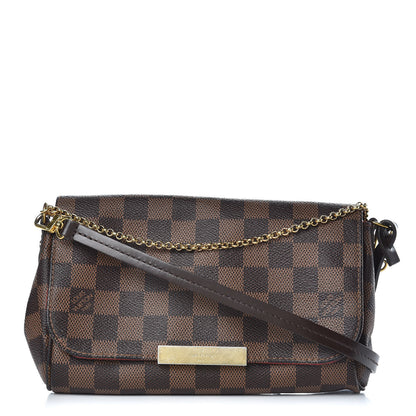 Louis Vuitton Damier Ebene Favorite PM 1 of 13