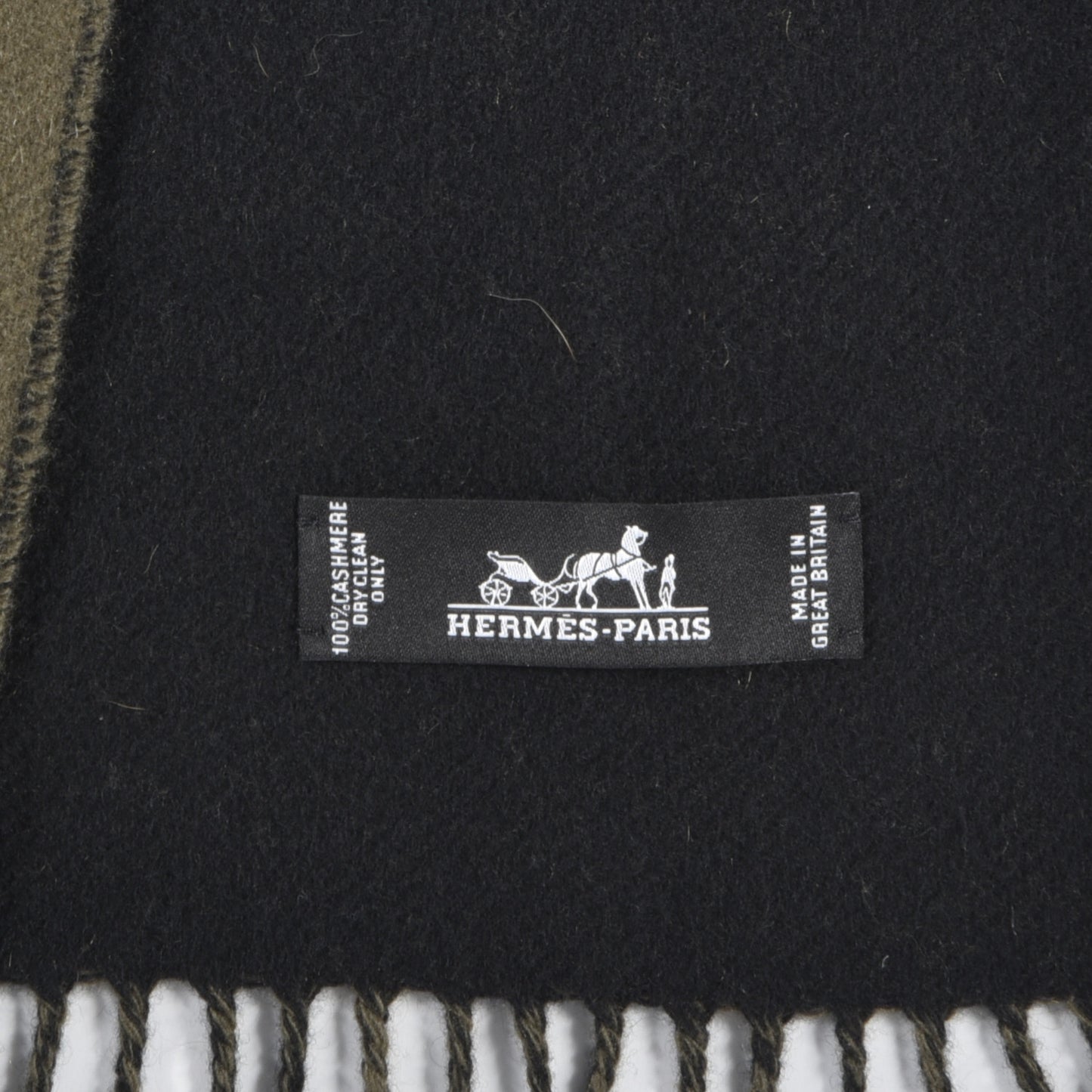 Cashmere Fringe Stole Scarf