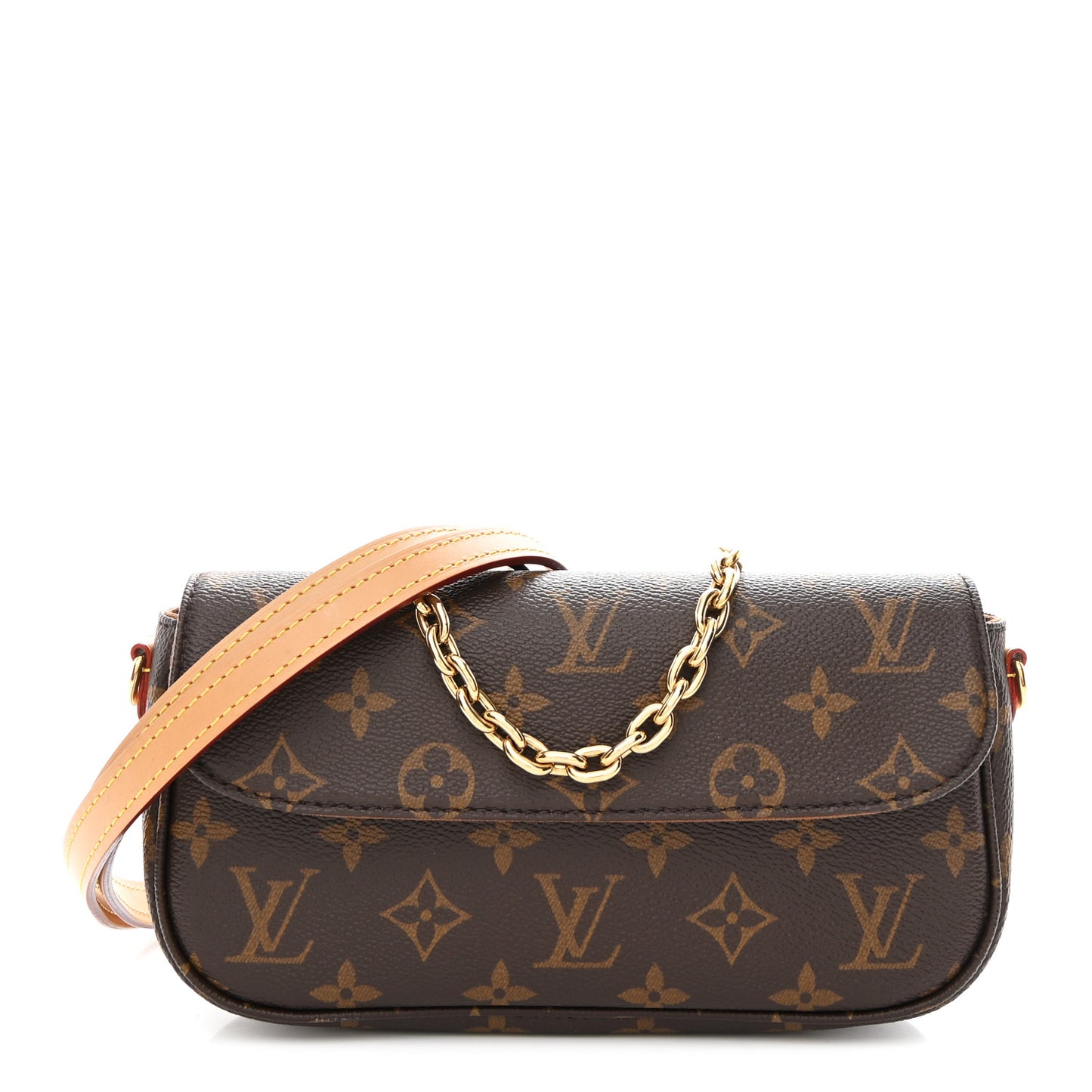 Monogram Ivy Wallet On Chain