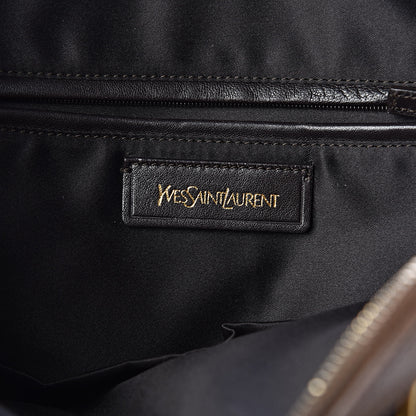 Saint Laurent Calfskin Large Muse Brown 6 of 11