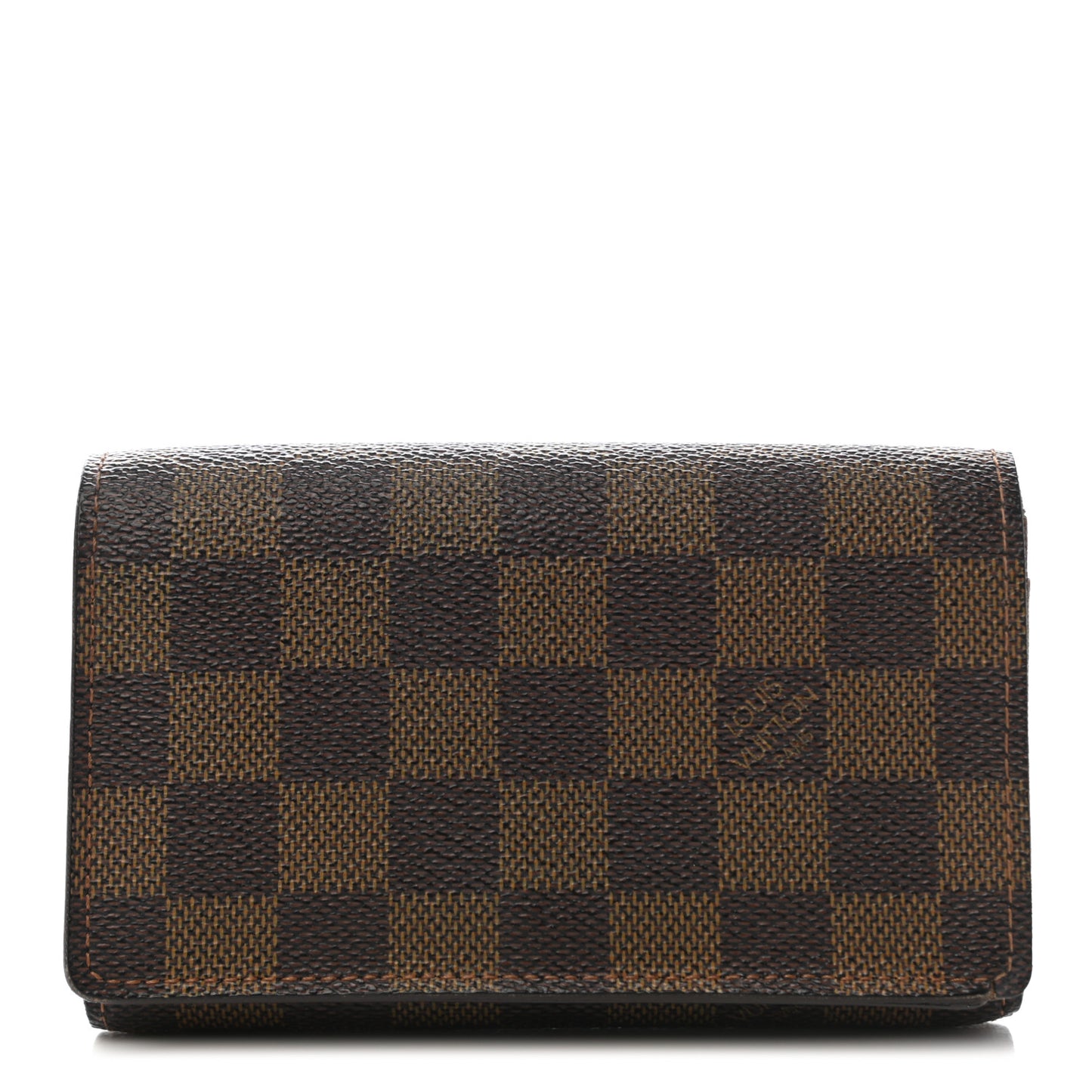 Damier Ebene Porte-Monnaie Billets Tresor Wallet