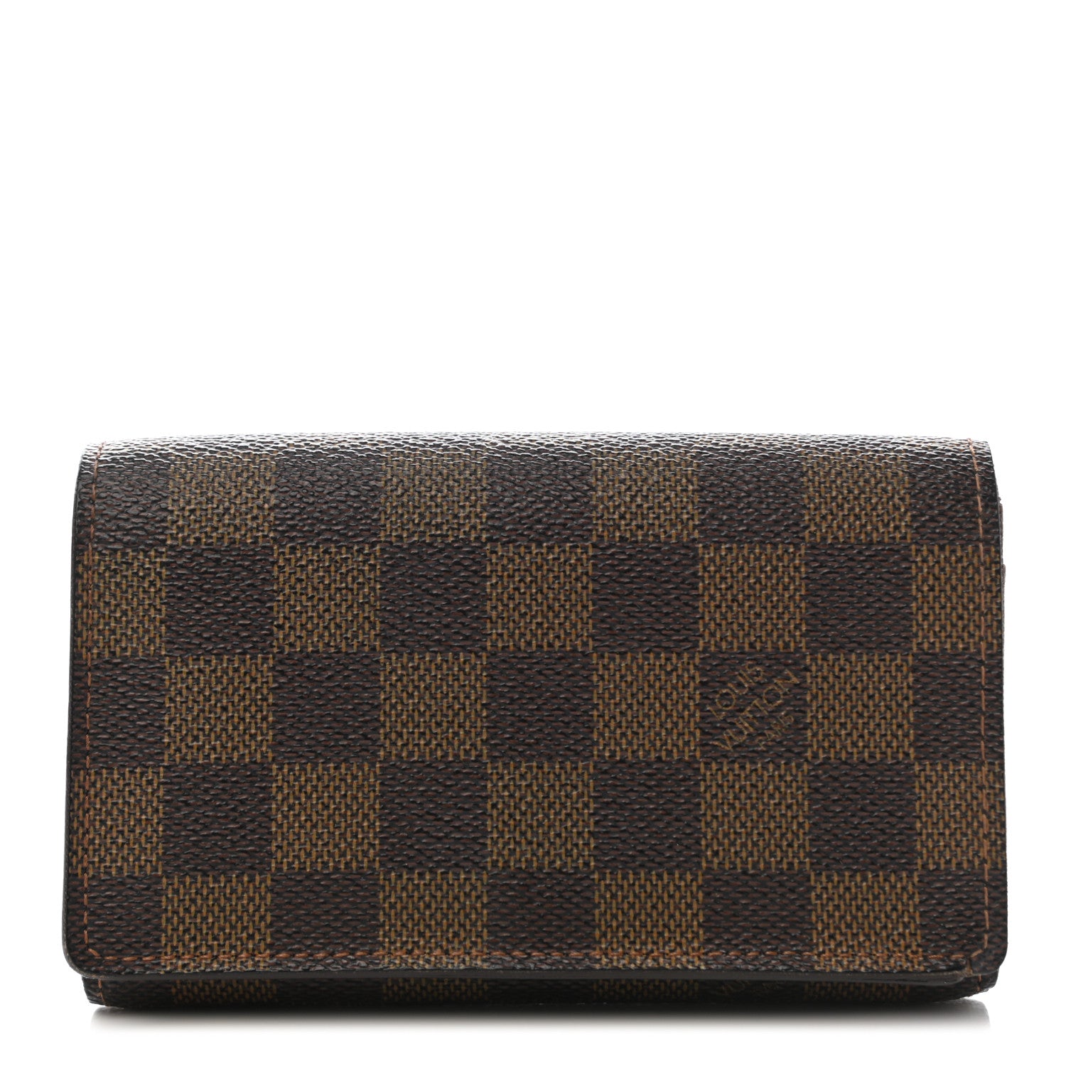 Louis Vuitton Damier Ebene Porte-Monnaie Billets Tresor Wallet 1 of 14