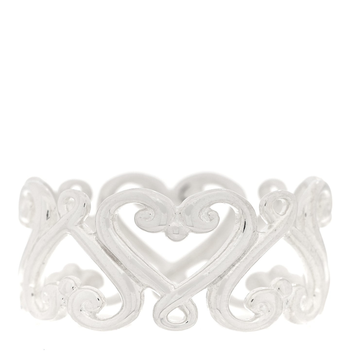 Sterling Silver Paloma Picasso Venezia Goldoni Band Ring 58 8.25