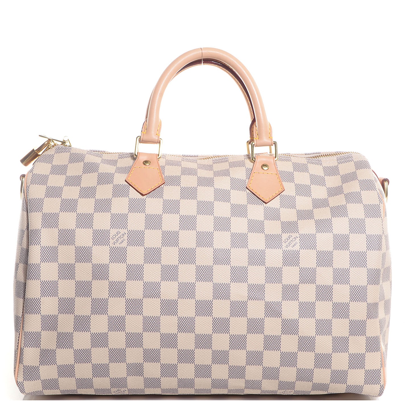 Damier Azur Speedy Bandouliere 35