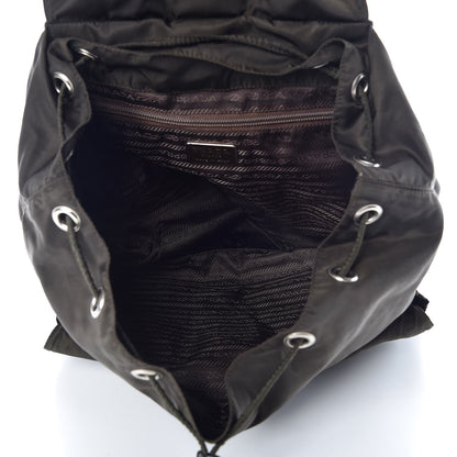 Prada Tessuto Nylon Vela Medium Backpack Ebano 5 of 10