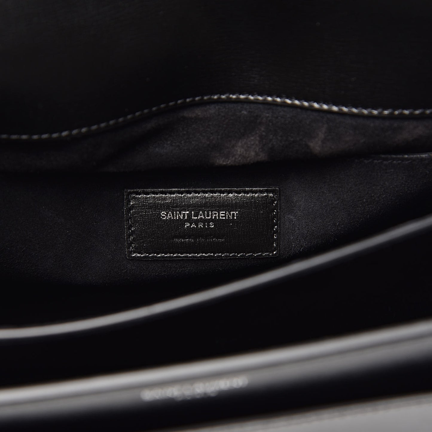Calfskin Large Monogram Sunset Black