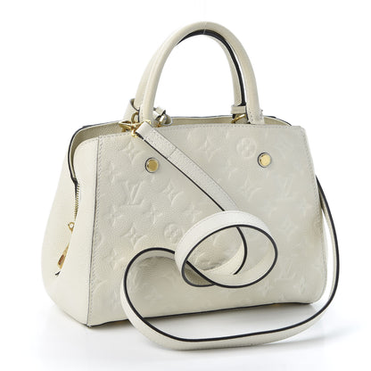 Louis Vuitton Empreinte Montaigne BB Ivory 2 of 9