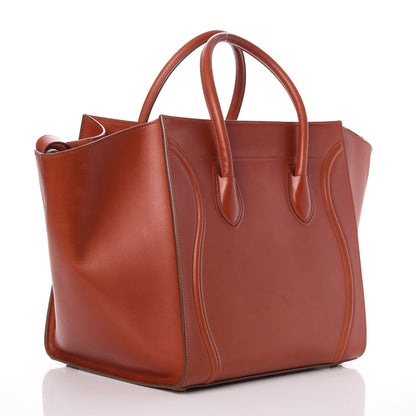 Celine Natural Calfskin Medium Phantom Luggage Brick 3 of 8