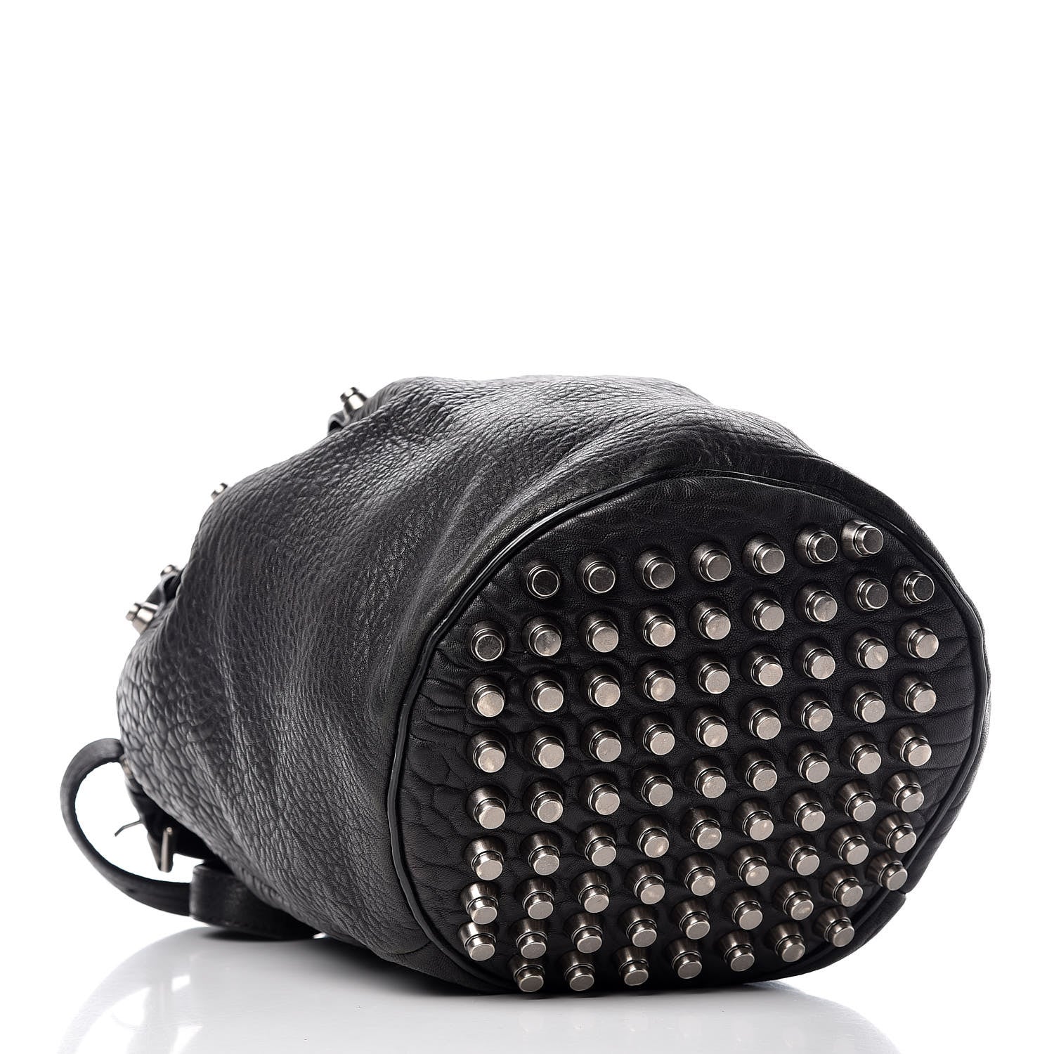 Alexander Wang Pebbled Lambskin Diego Bucket Black Nickel Hardware 5 of 16