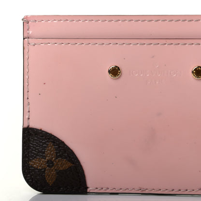 Louis Vuitton Patent Miroir Venice Card Holder Rose Ballerine 9 of 9