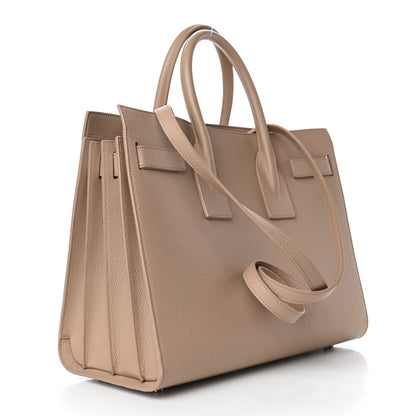 Saint Laurent Grained Calfskin Small Sac De Jour Nude Powder 2 of 4