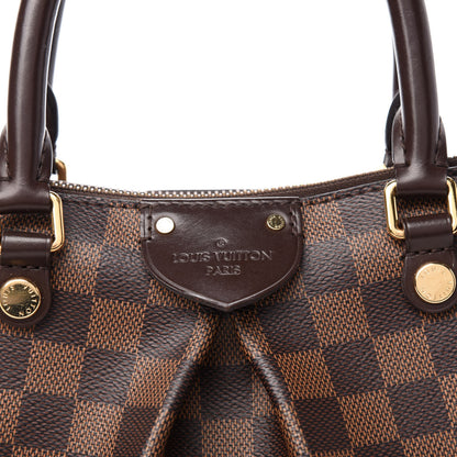 Louis Vuitton Damier Ebene Siena MM 17 of 17