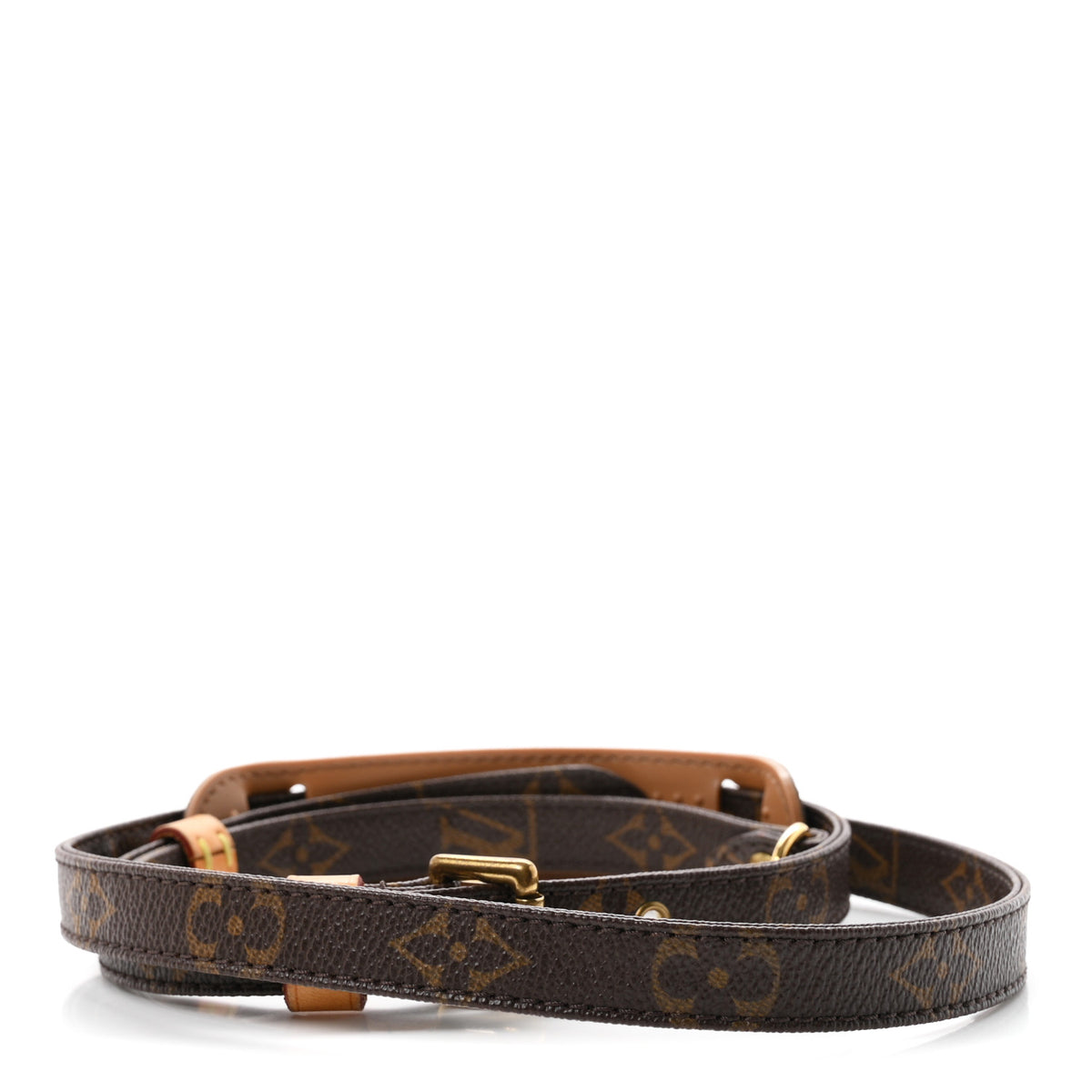 Louis Vuitton Monogram 16mm Adjustable Shoulder Strap 2 of 3