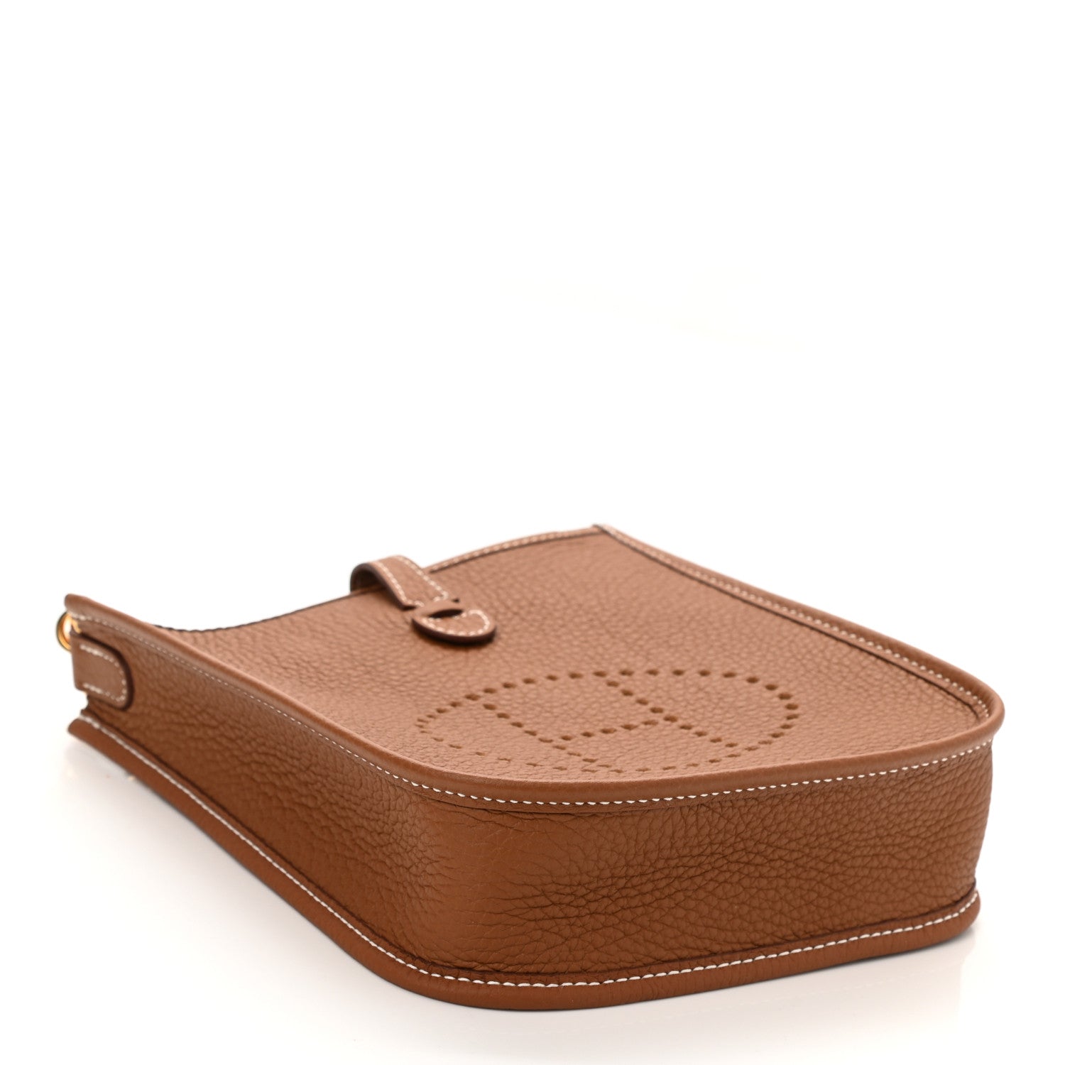 Hermes Taurillon Clemence Evelyne TPM Gold 4 of 11