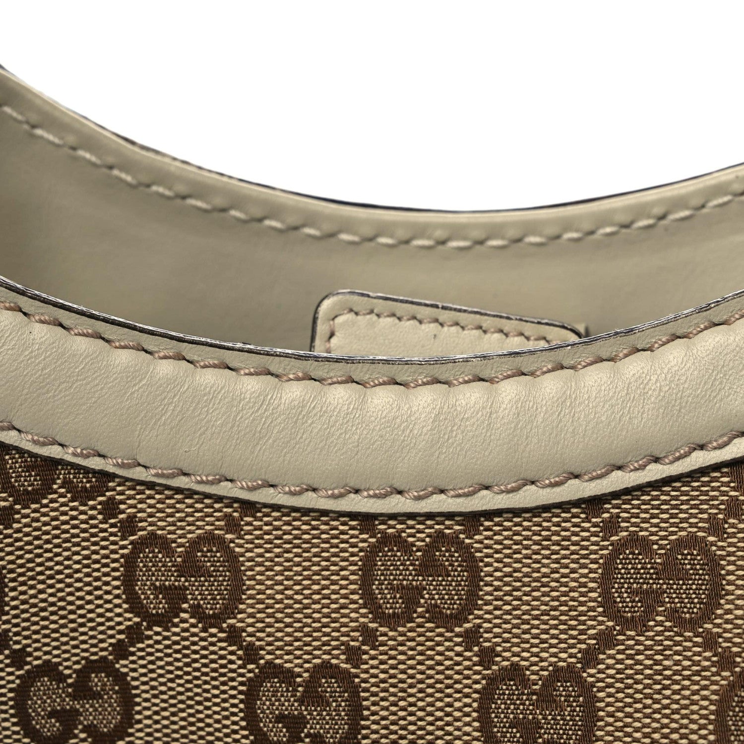 Gucci Monogram Medium Sukey Tote Off White 11 of 18