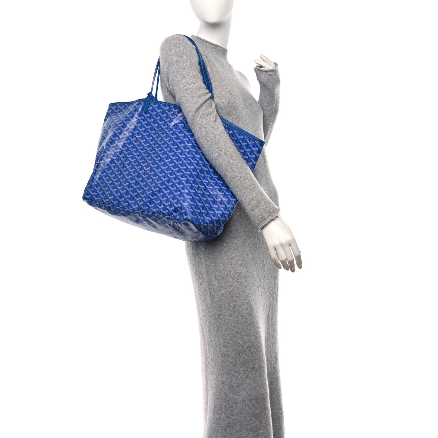 Goyardine Saint Louis GM Sky Blue