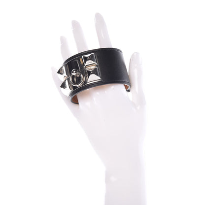 Hermes Chamonix Collier de Chien CDC Bracelet S Black 2 of 9