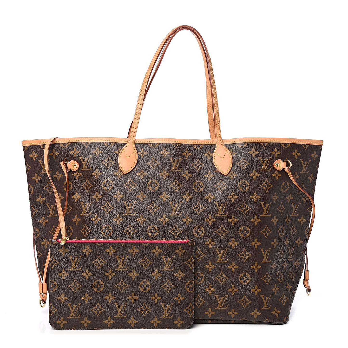 Monogram Neo Neverfull GM Pivoine