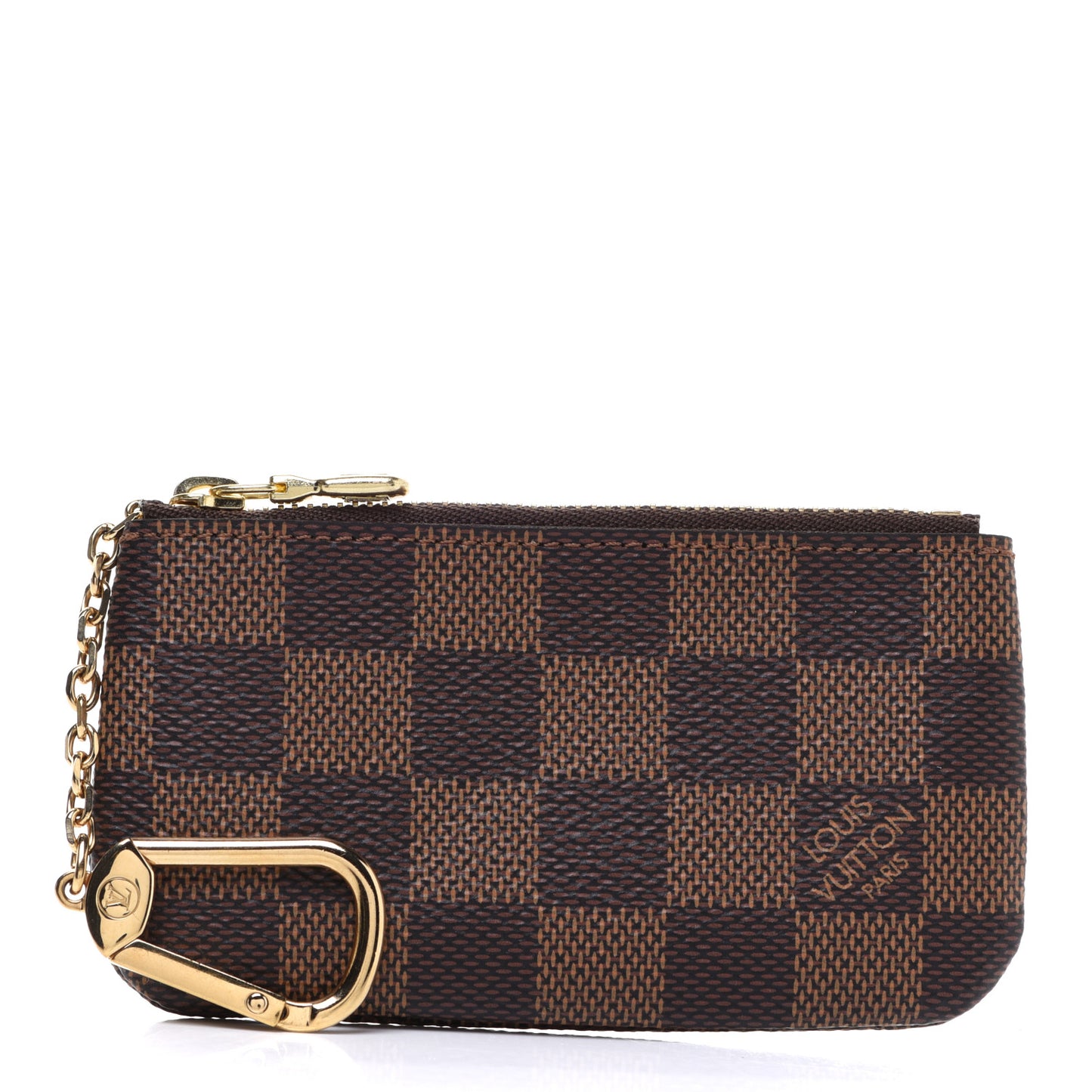 Damier Ebene Key Pouch