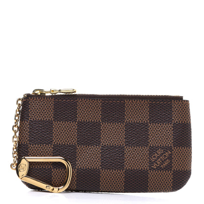 Louis Vuitton Damier Ebene Key Pouch 1 of 8