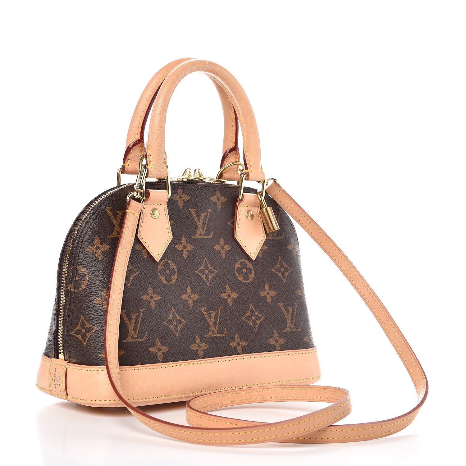 Louis Vuitton Monogram Alma BB 4 of 11