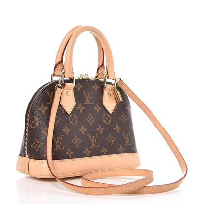 Louis Vuitton Monogram Alma BB 4 of 11