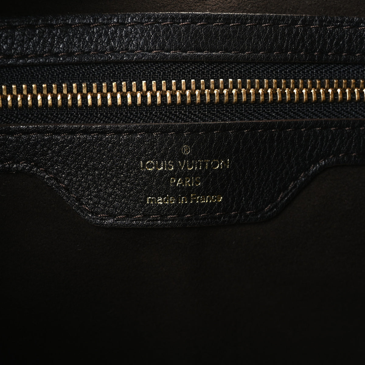Louis Vuitton Mahina Selene PM Black 5 of 11