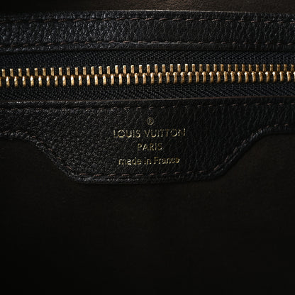 Louis Vuitton Mahina Selene PM Black 5 of 11